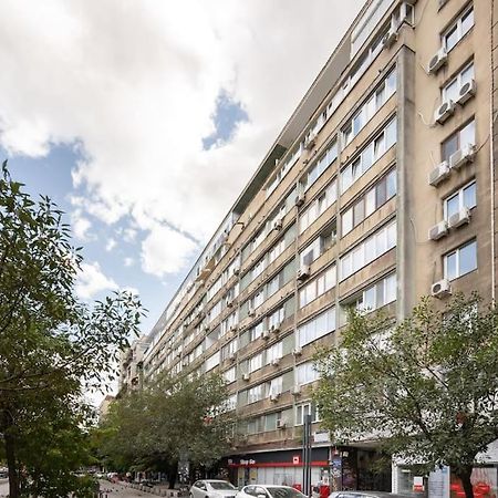 Stunning Views 2Br Midtown Flat - Charming Balcony Appartement Boekarest Buitenkant foto